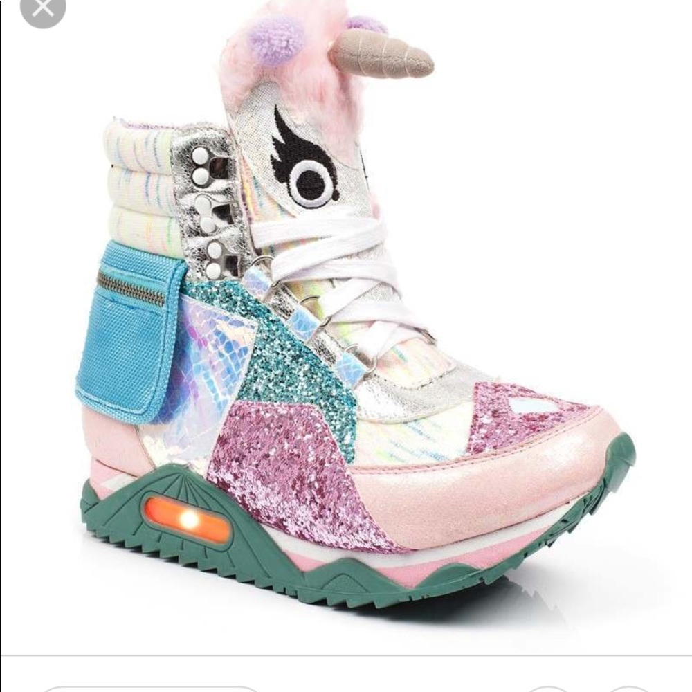 Irregular choice don’t sale ISO